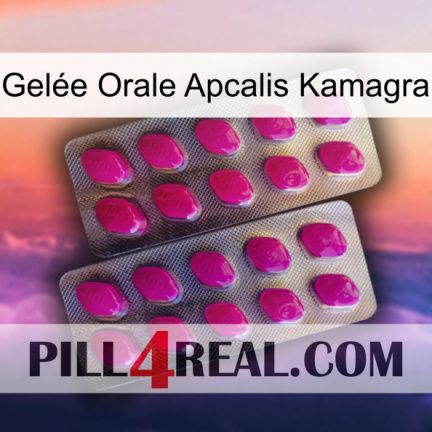 Gelée Orale Apcalis Kamagra 10